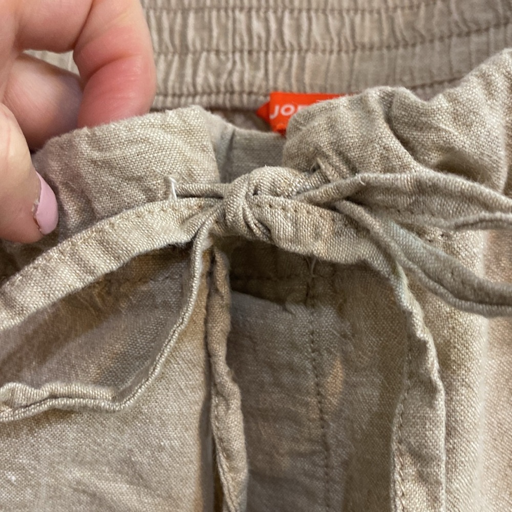 Joe Fresh Tan Women's Pants - Picture 4 of 6